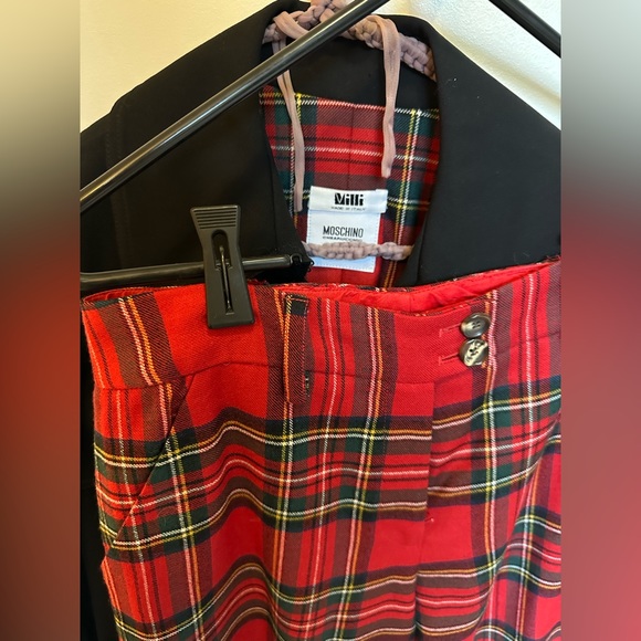 Moschino Black Double Breasted Jacket - Picture 11 of 13